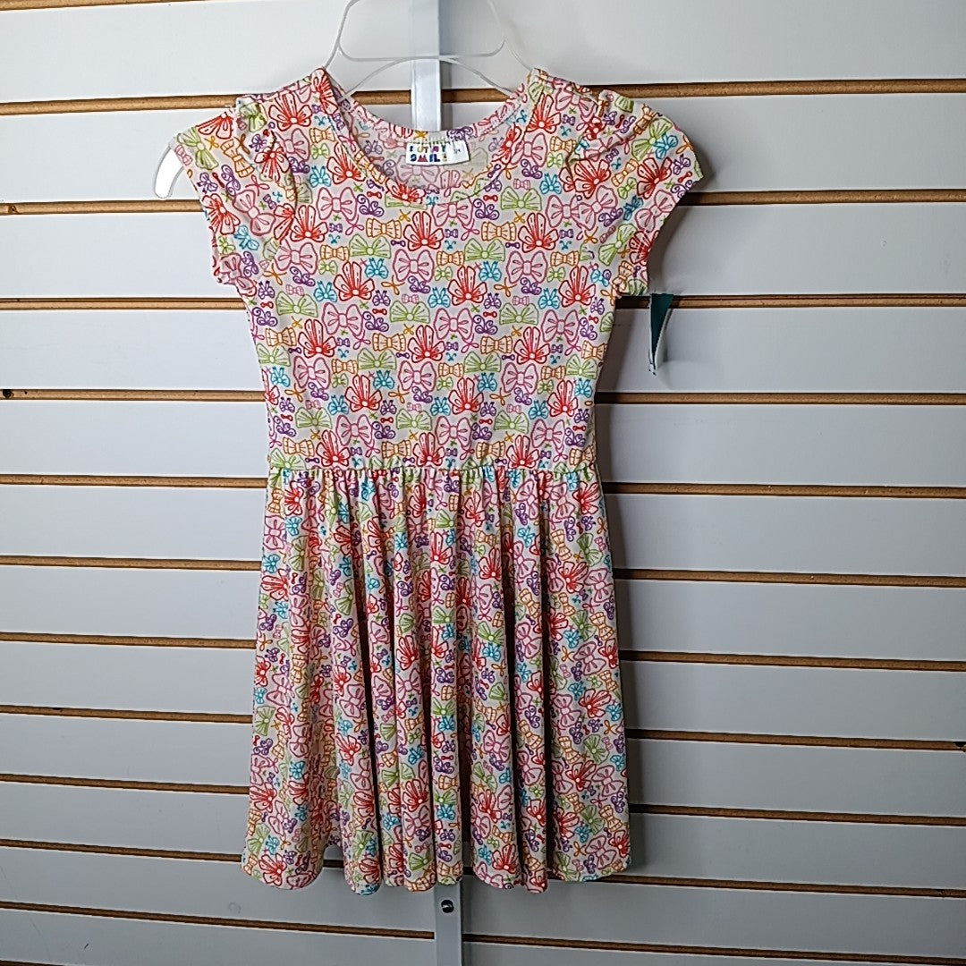 Dot Dot Smile 3/4 Dress