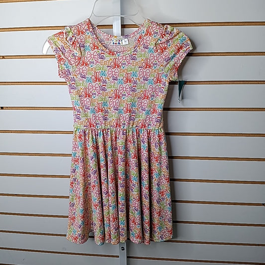 Dot Dot Smile 3/4 Dress