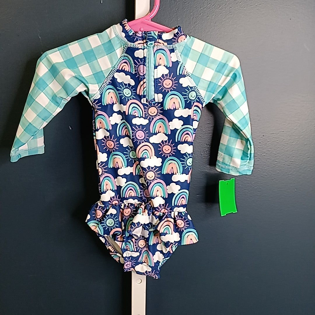 UVSkinz 12 Months Swim Suit 1pc