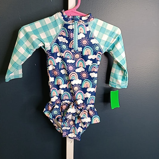 UVSkinz 12 Months Swim Suit 1pc