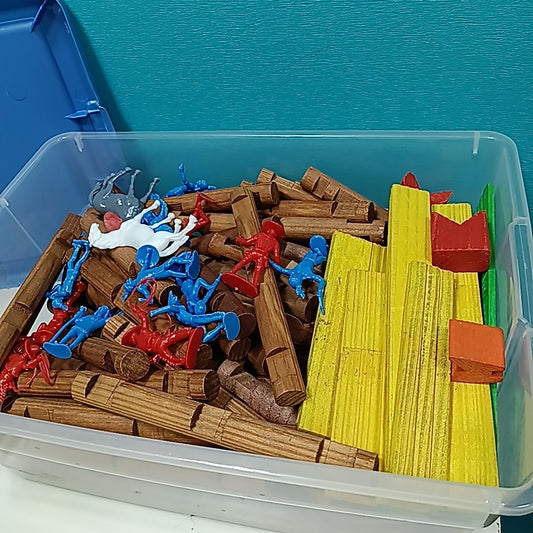 Lincoln Logs Blocks
