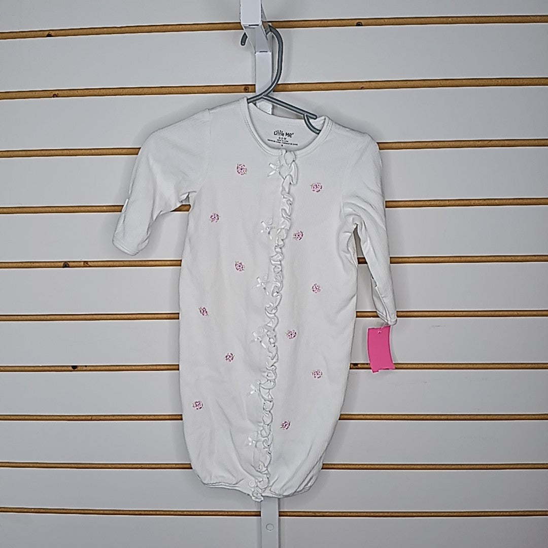 Little Me 0-3 Months Gown