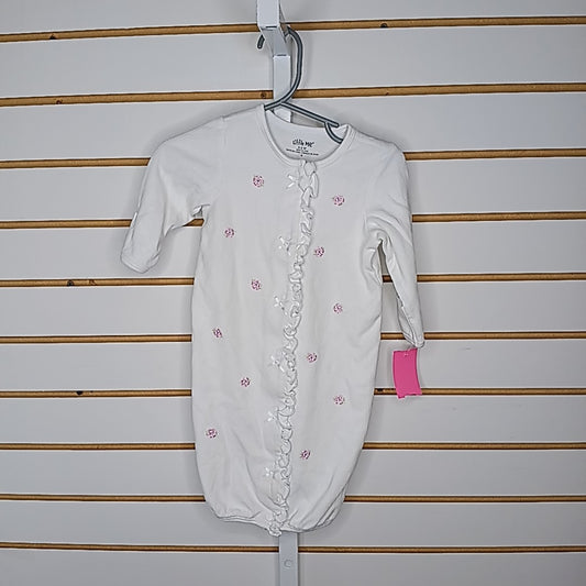 Little Me 0-3 Months Gown