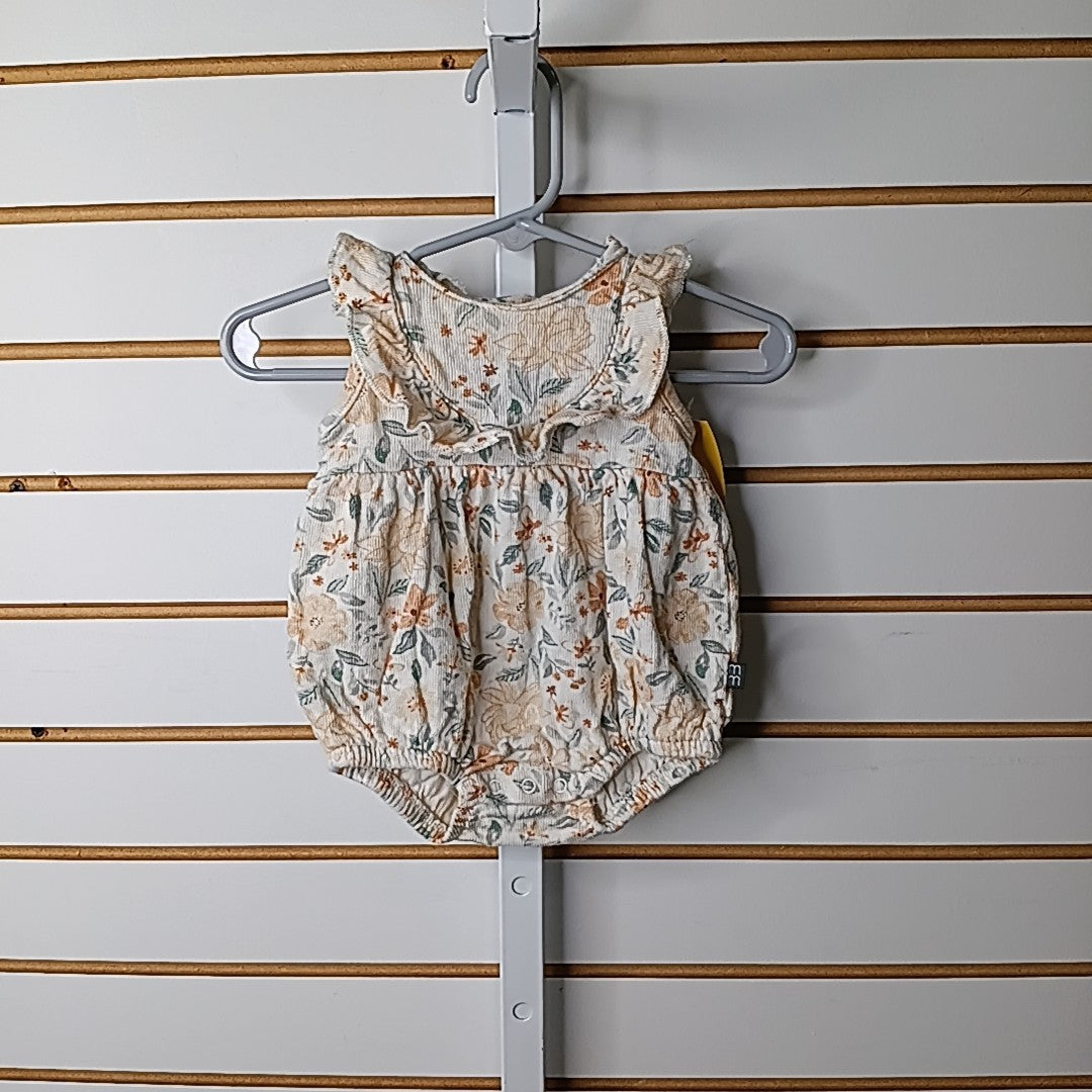 Modern Moments 0-3 Months Romper