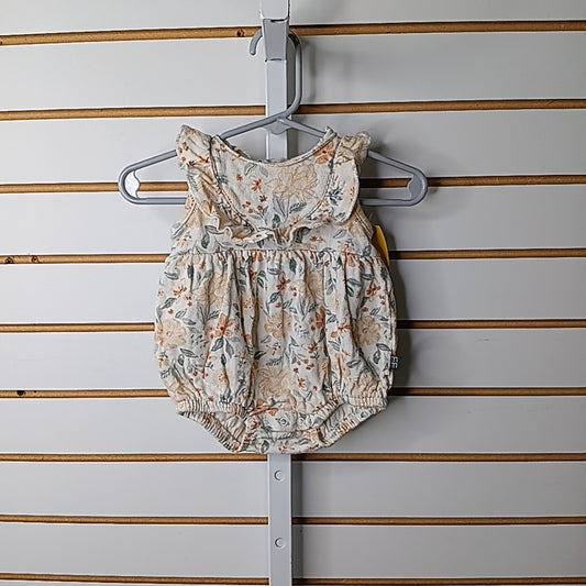 Modern Moments 0-3 Months Romper