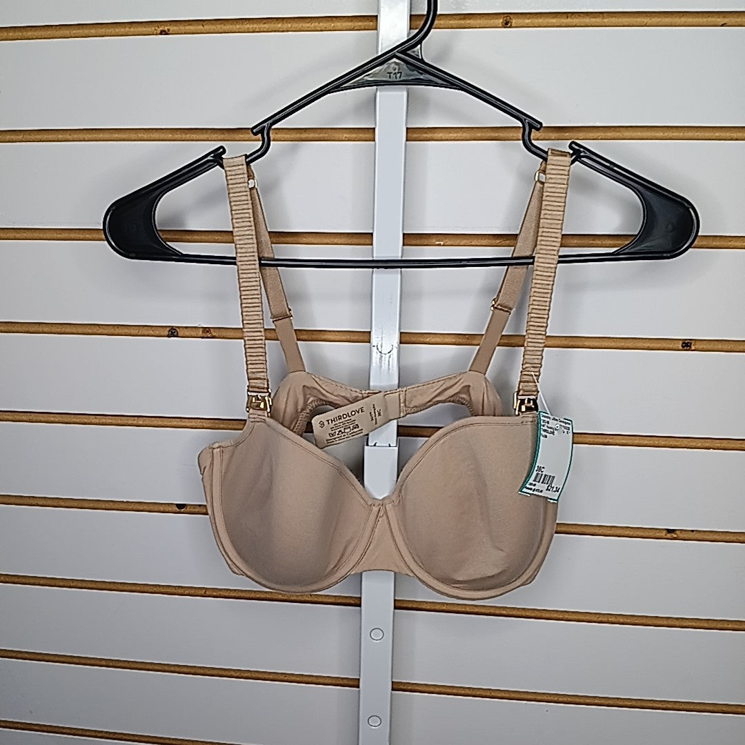 THIRDLOVE Size 36C MAT Nursing Bra - Wire