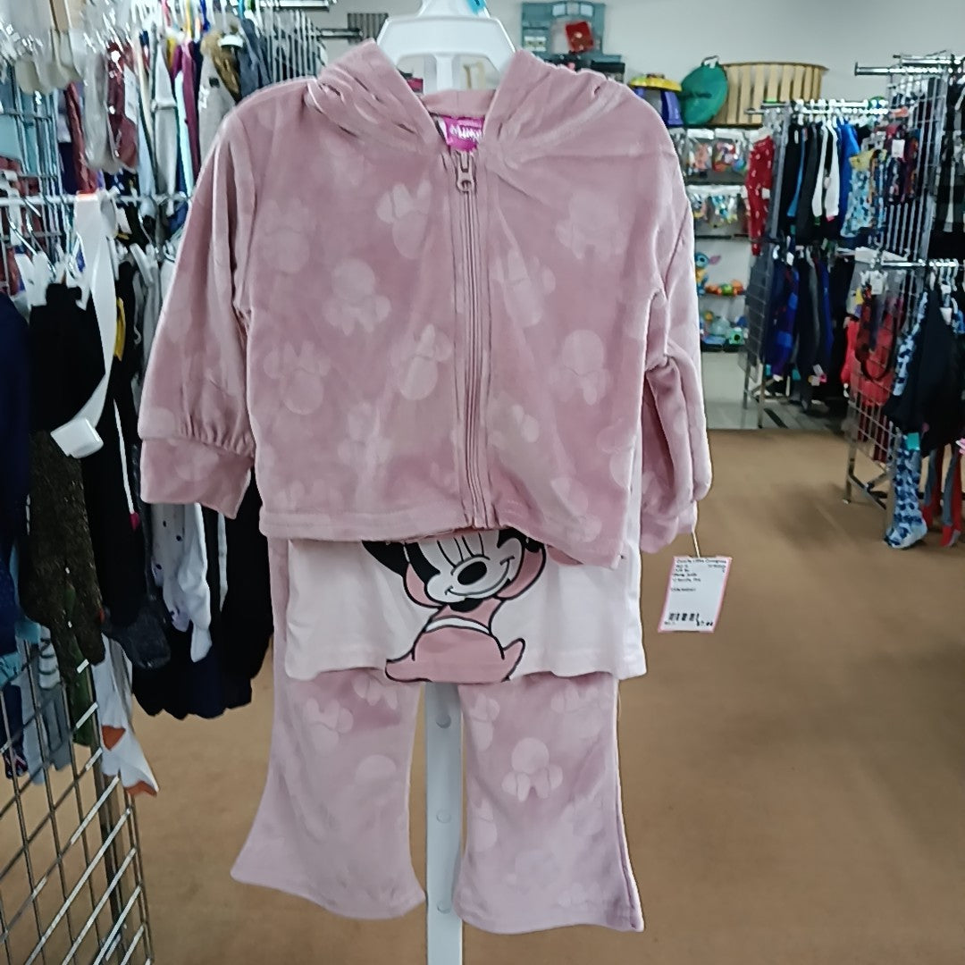 Disney Junior 12 Months Outfit 3pc