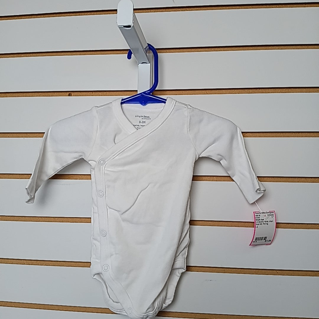 Simple Joys 0-3 Months Onesie