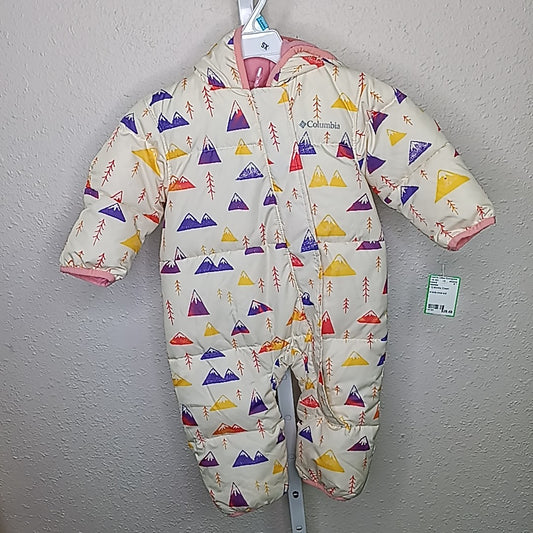 Columbia 6-12 Months Snowsuit