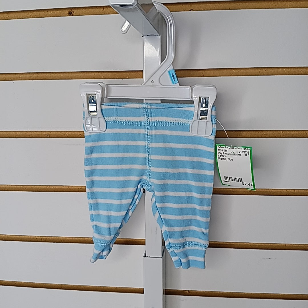 Carter's Premie Play Pants/Sweatpants