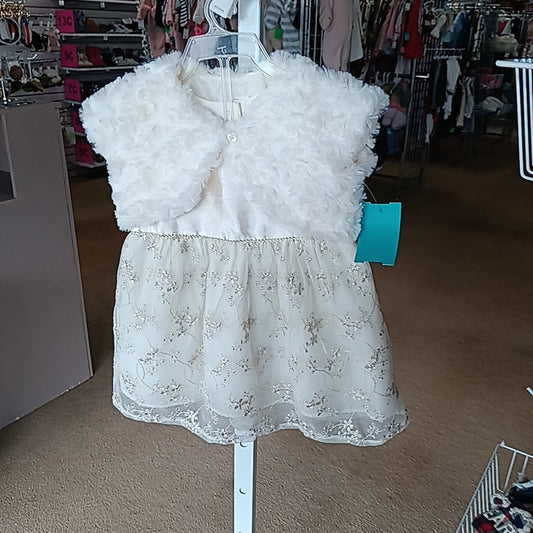 Wonder Nation 3-6 Months Dress