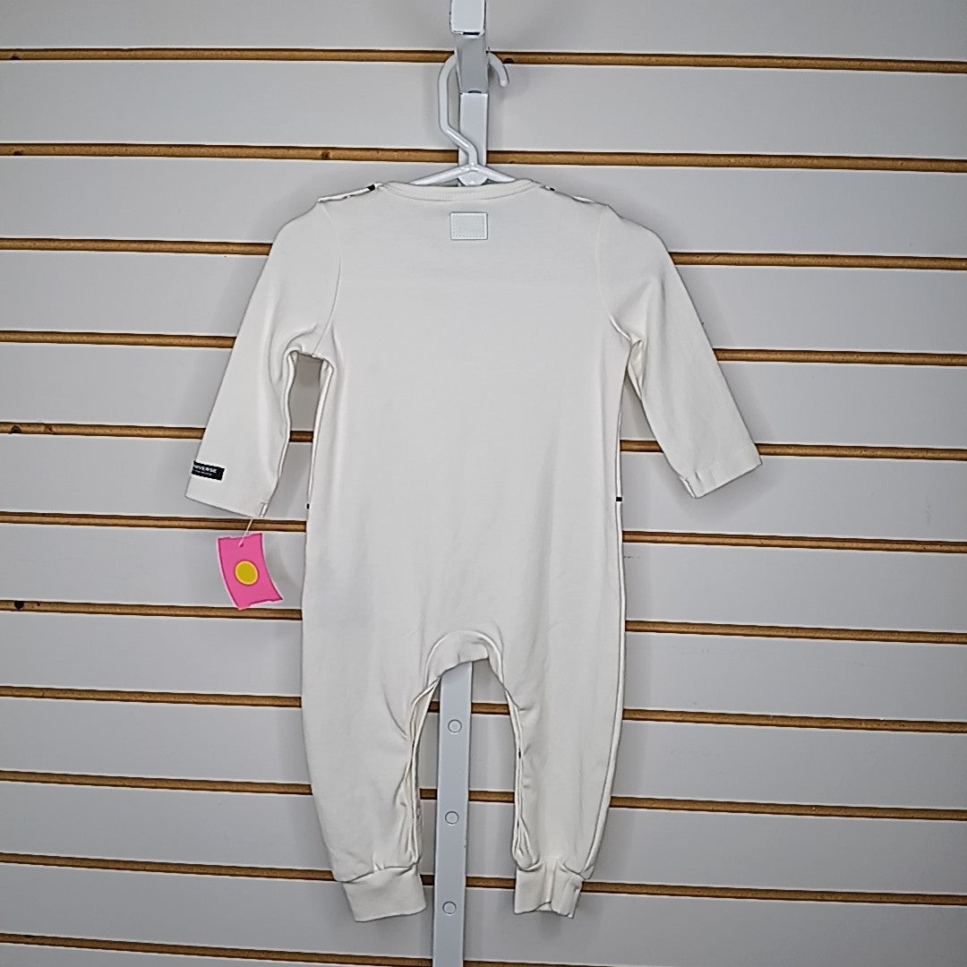 The Tiny Universe 6 Months Romper