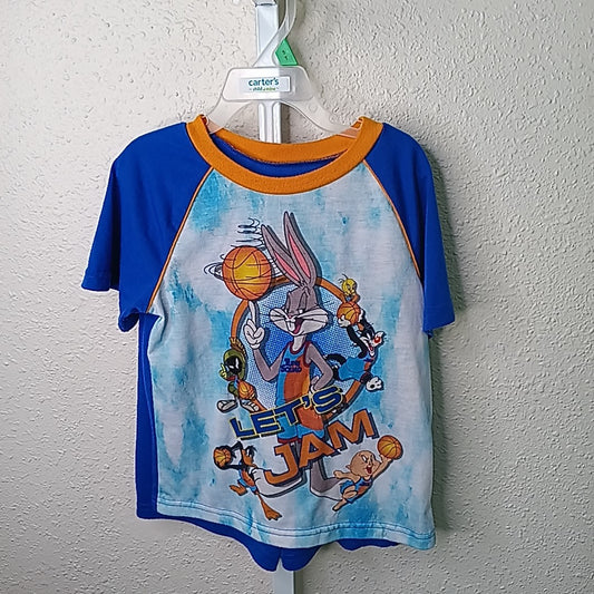 Space Jam 6 Pajamas 2pc