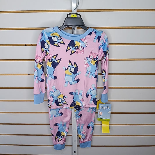 Bluey 4T Pajamas 2pc