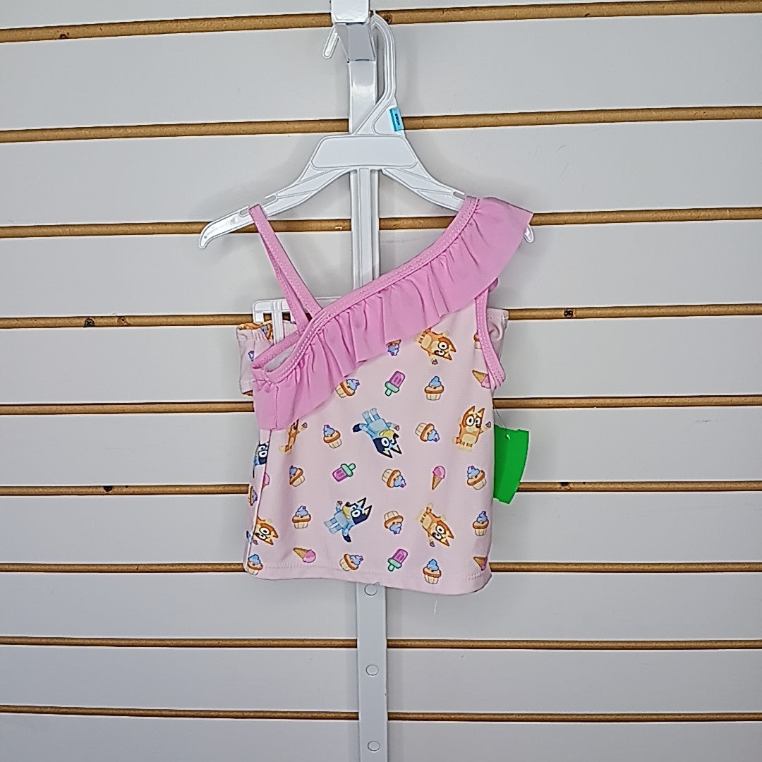Bluey 2T Swim Suit 2pc