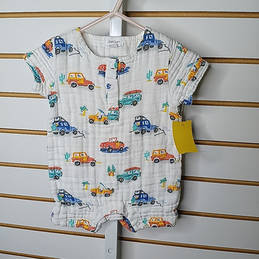 Angel Dear 3-6 Months Romper
