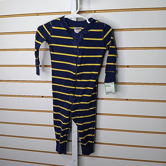 Hanna Andersson 9-18 Months Sleeper/Footies