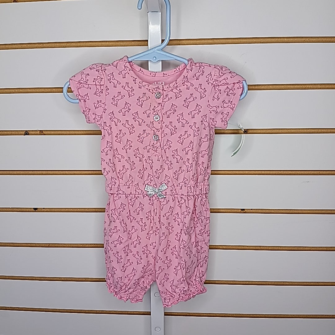 Child of Mine 6-9 Months Romper