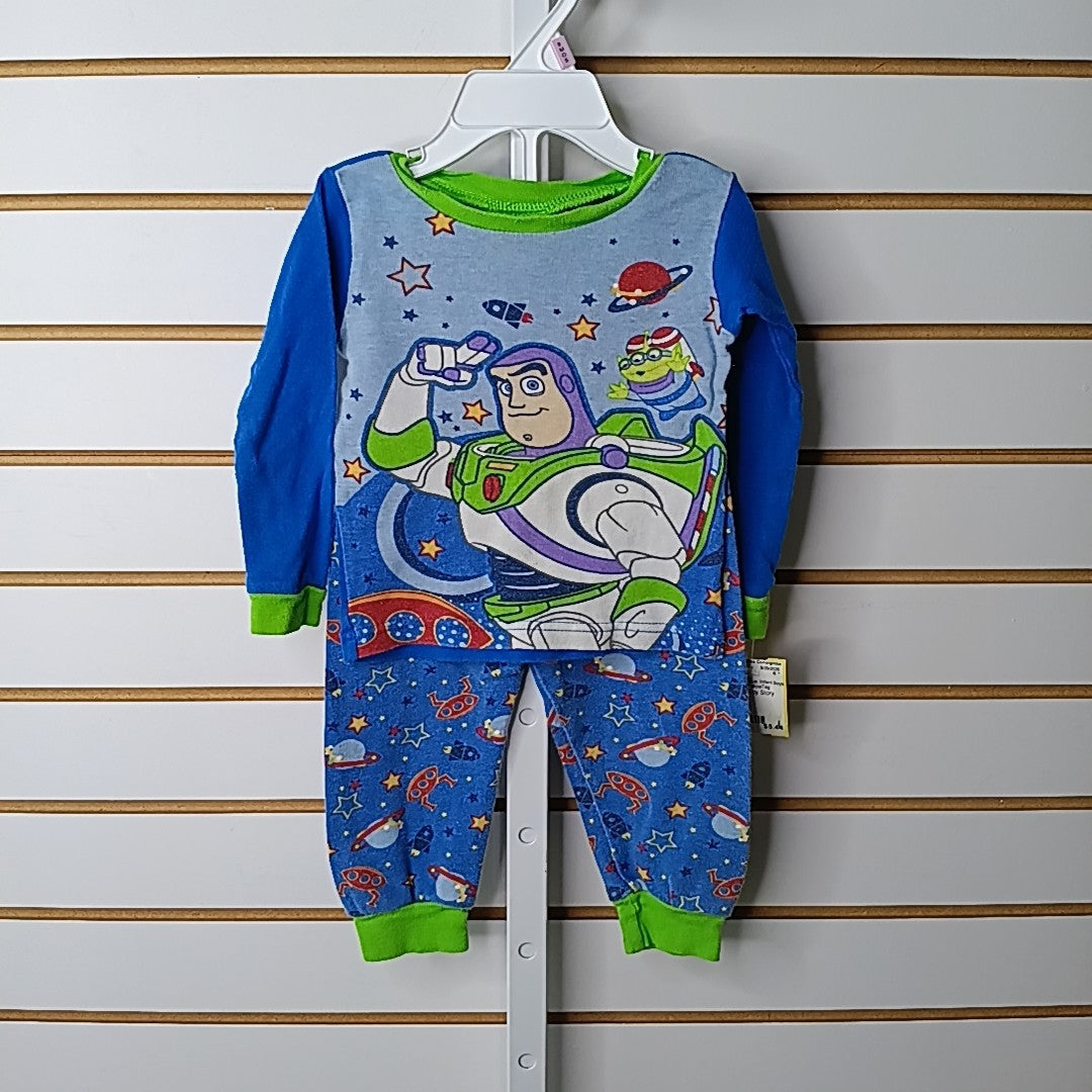 Disney 18 Months Pajamas 2pc