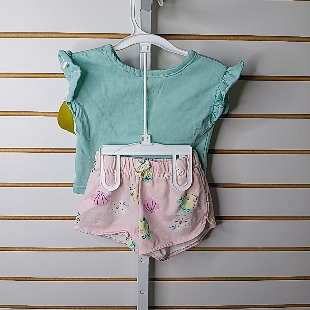 Disney Princess 2T Outfit 2pc