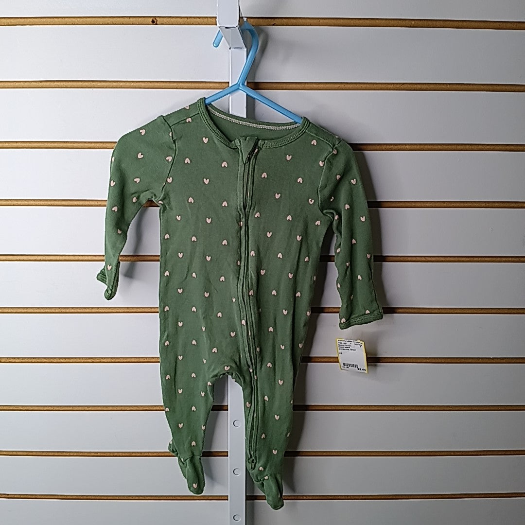 Cloud Island 3-6 Months Sleeper/Footies