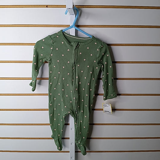 Cloud Island 3-6 Months Sleeper/Footies
