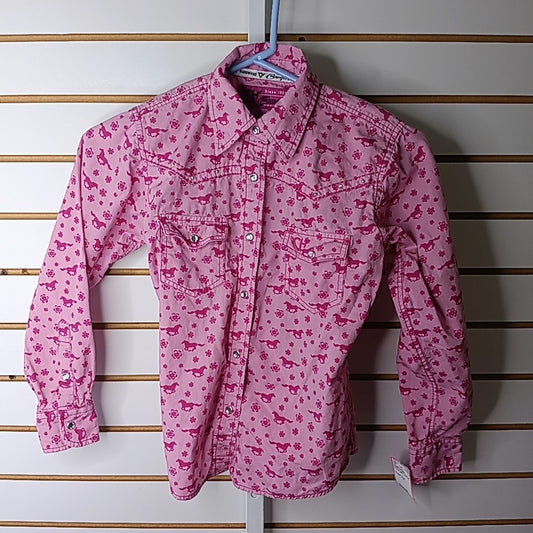 Cowgirl Hardware 7/8 Shirt