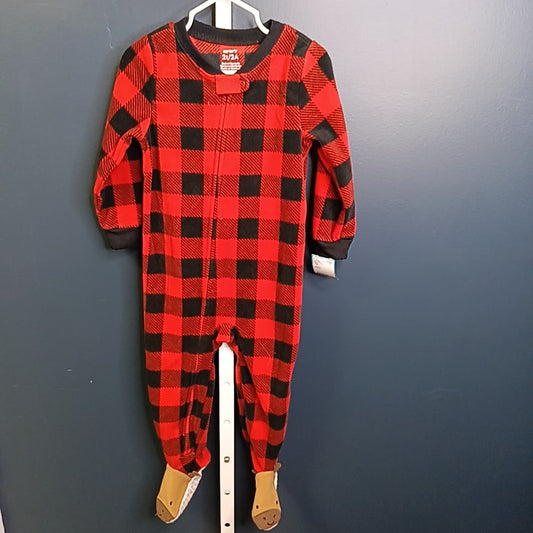 Carter's 2T Sleeper/Footies