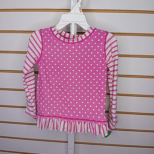 Ruffle Butts 3T Swim Suit 2pc