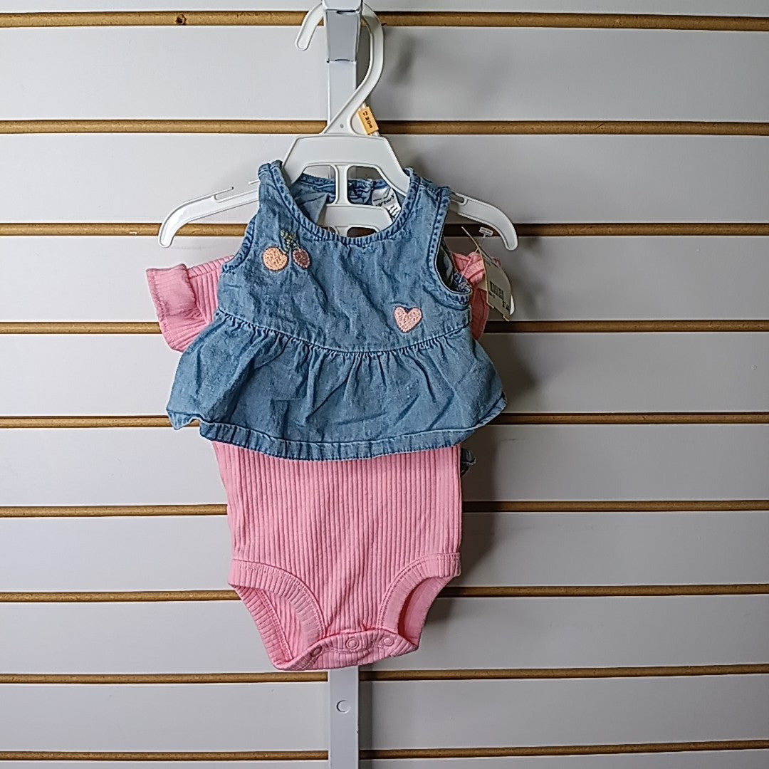 Carter's Newborn Outfit 3pc