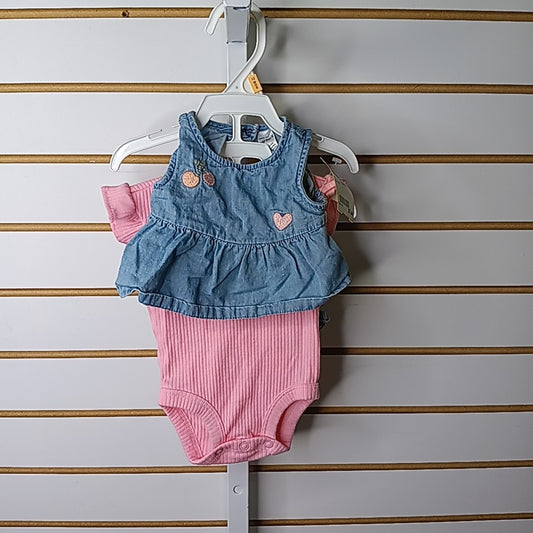 Carter's Newborn Outfit 3pc