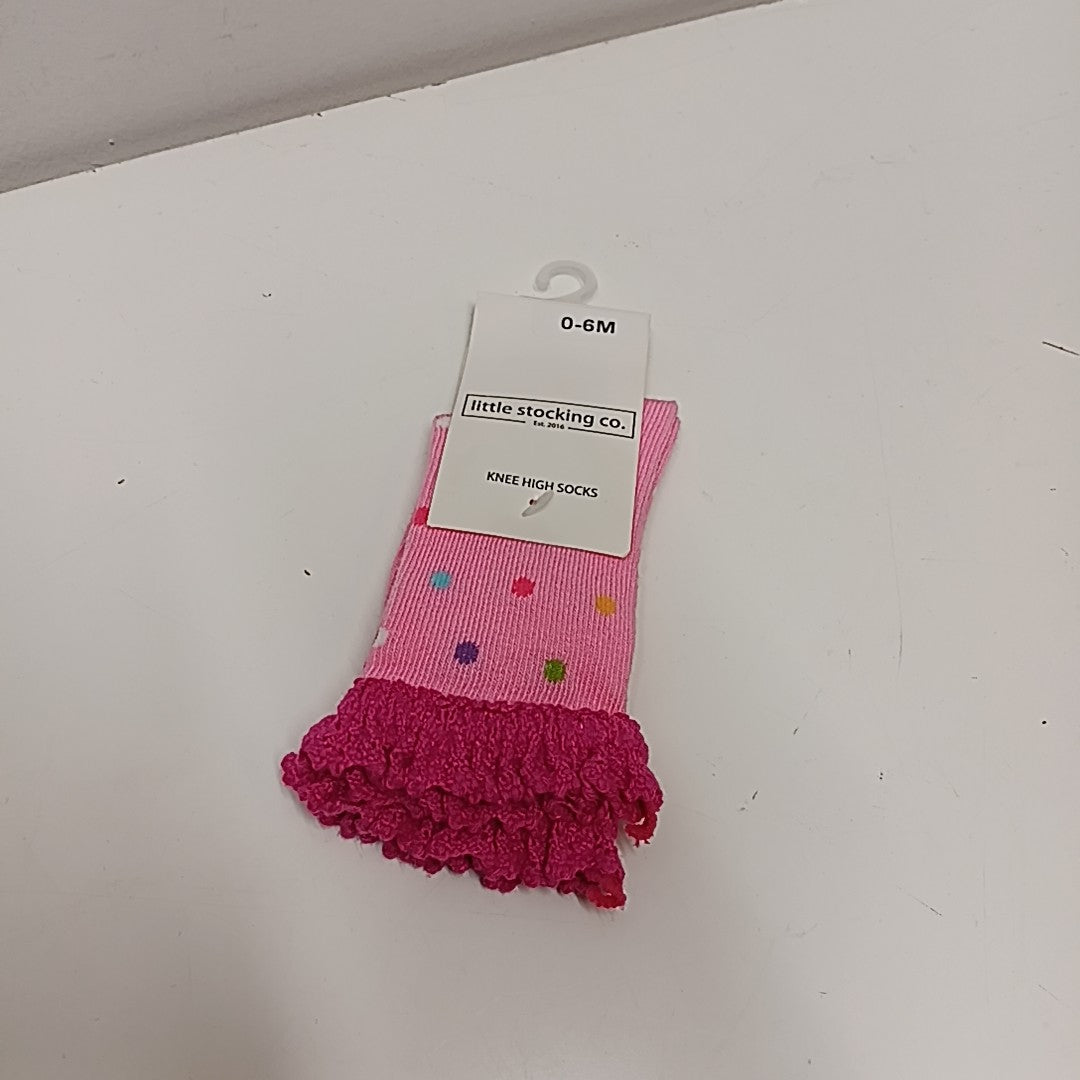 Little Stocking Co. 0-6 Months Socks