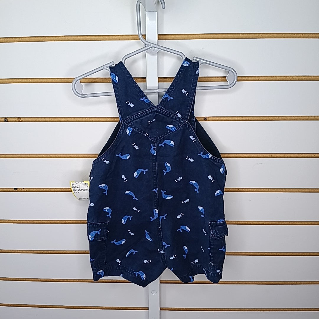 Cotton Baby 6-9 Months Overalls
