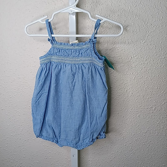 H&M 6-9 Months Romper