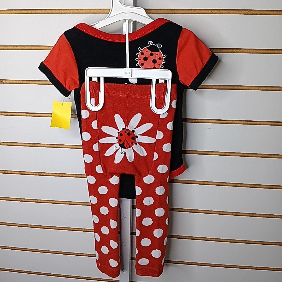 DoodlePants 12 Months Outfit 2pc