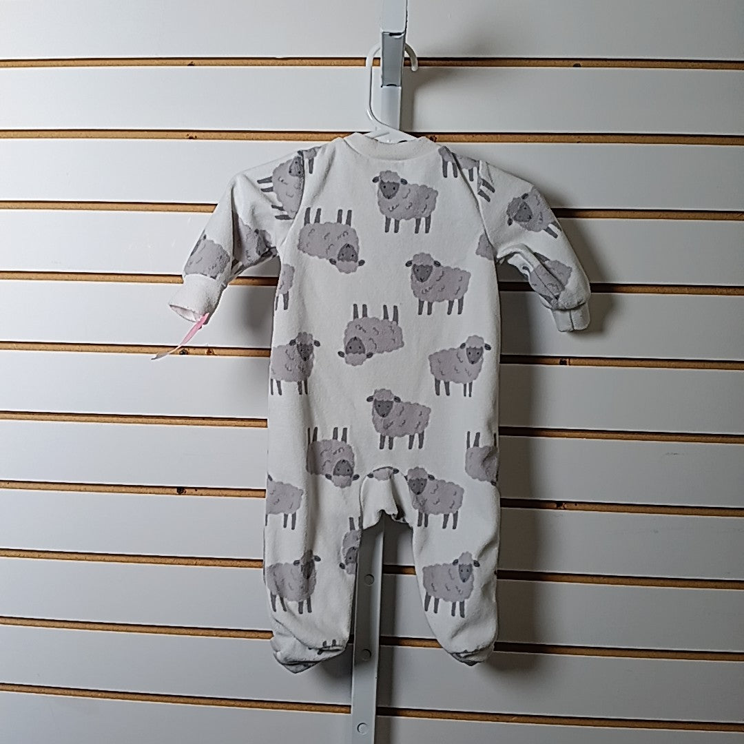 Child of Mine 0-3 Months Sleeper/Footies
