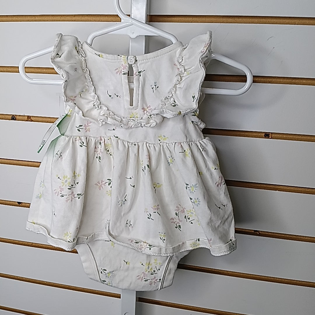 Baby Gap 0-3 Months Onesie Dress