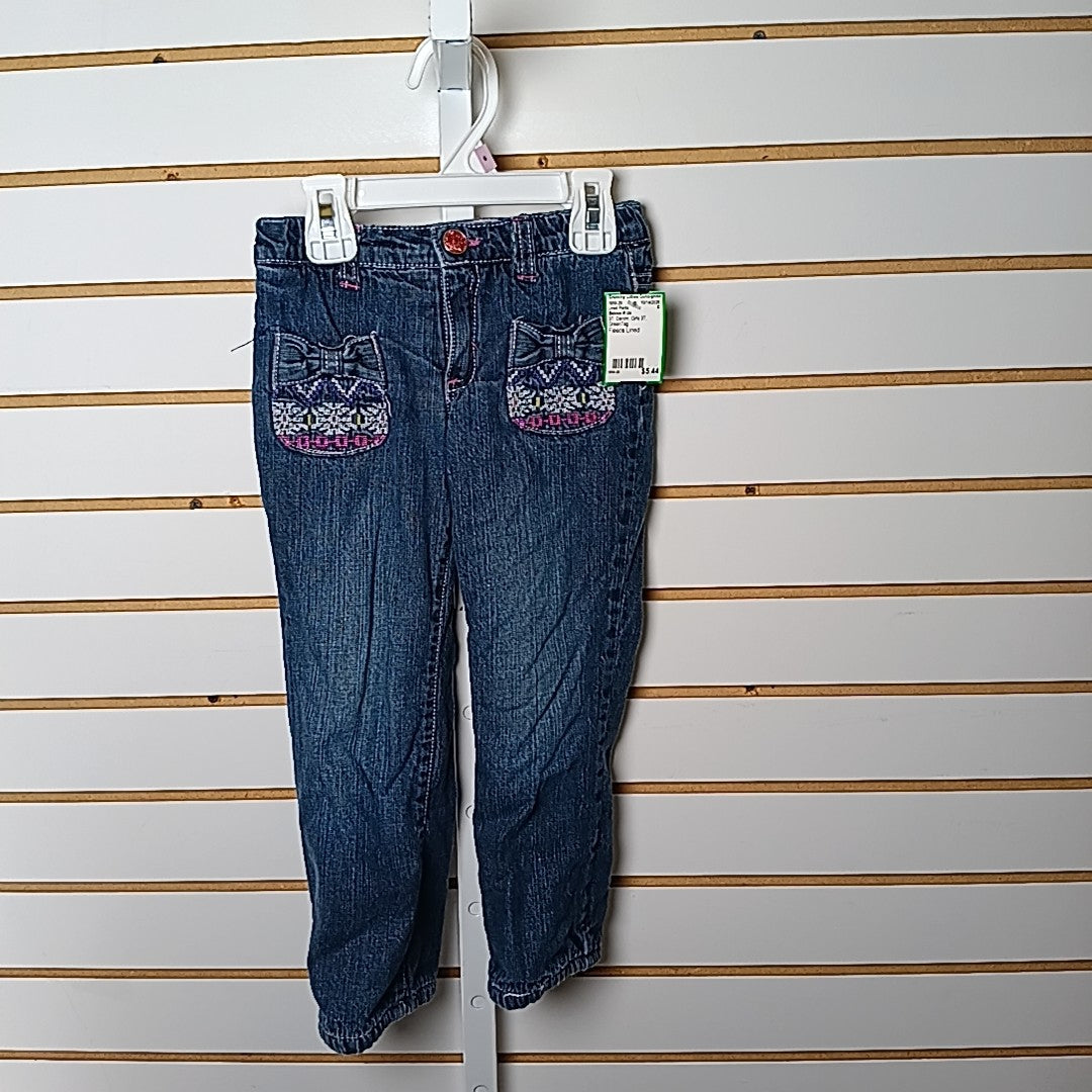 Babies R Us 3T Lined Pants