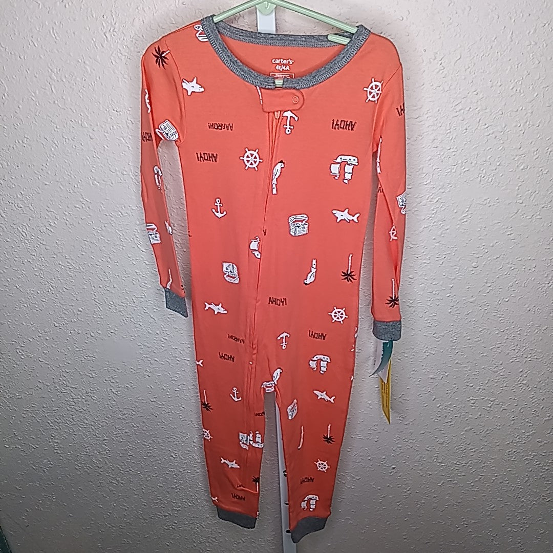 Carter's 4T Sleeper/Footies