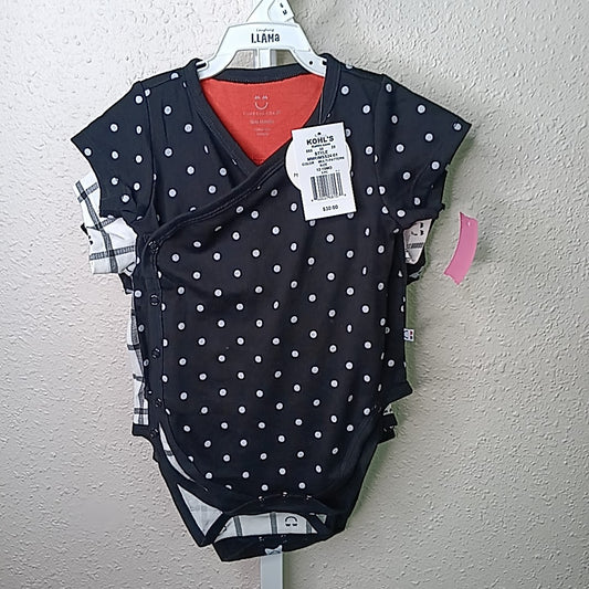 Miles and Milan 12-18 Months Onesie