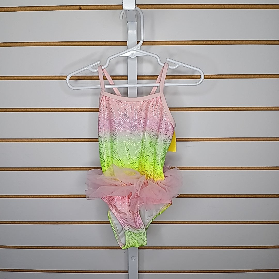 Wonder Nation 3T Swim Suit 1pc