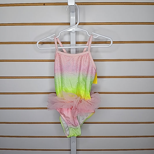 Wonder Nation 3T Swim Suit 1pc