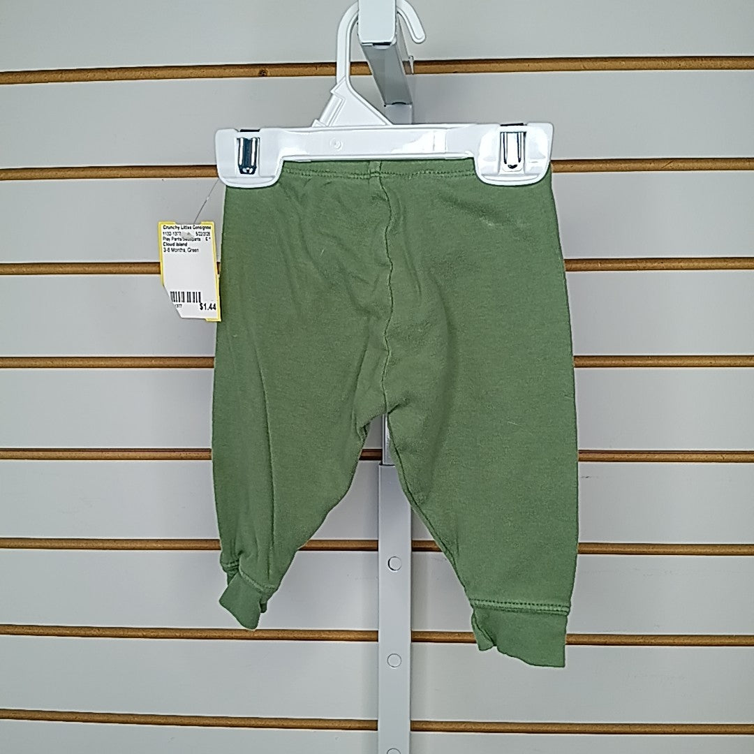 Cloud Island 3-6 Months Play Pants/Sweatpants