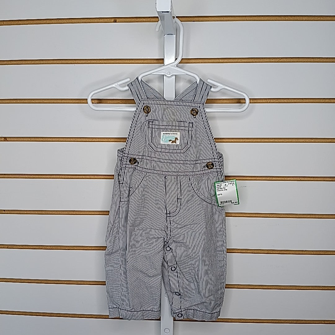 Just One You 3 Months Overalls