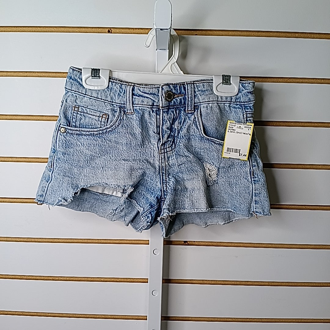 Art Class 8 Shorts