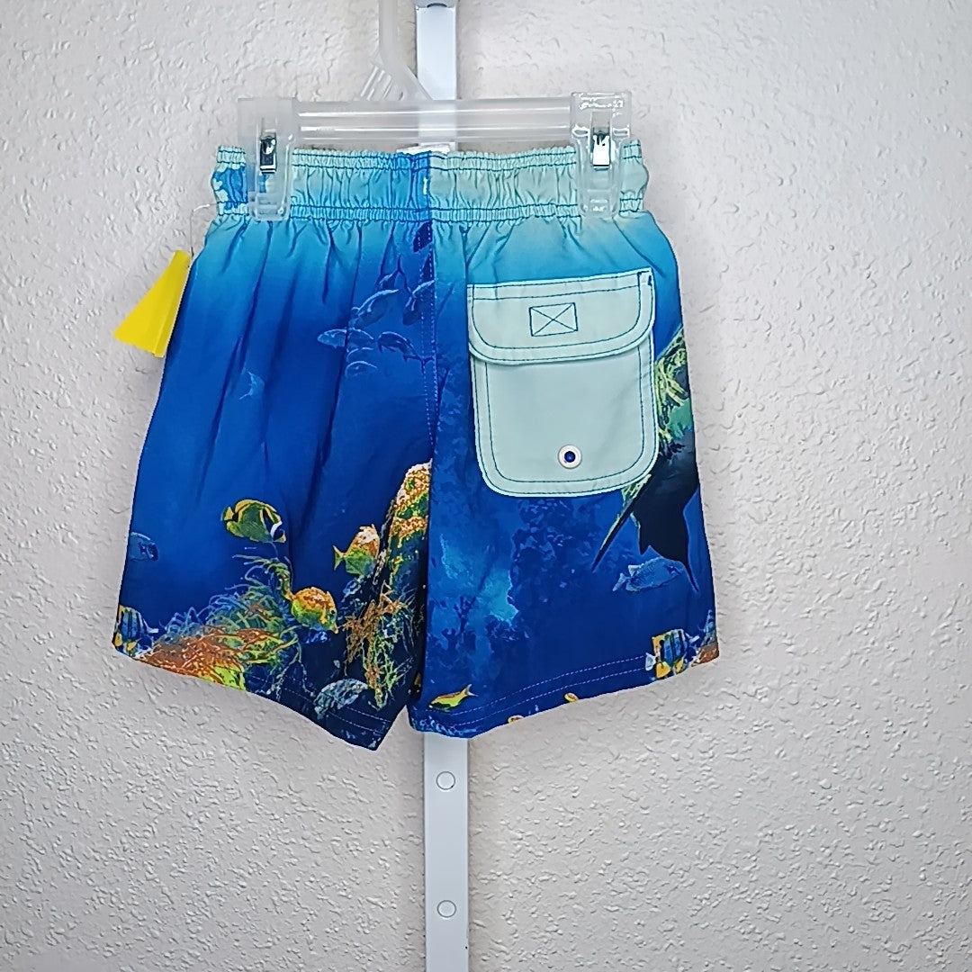 Wonder Nation 4/5 Swim Shorts