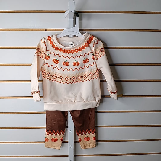 Shein 6-9 Months Outfit 2pc