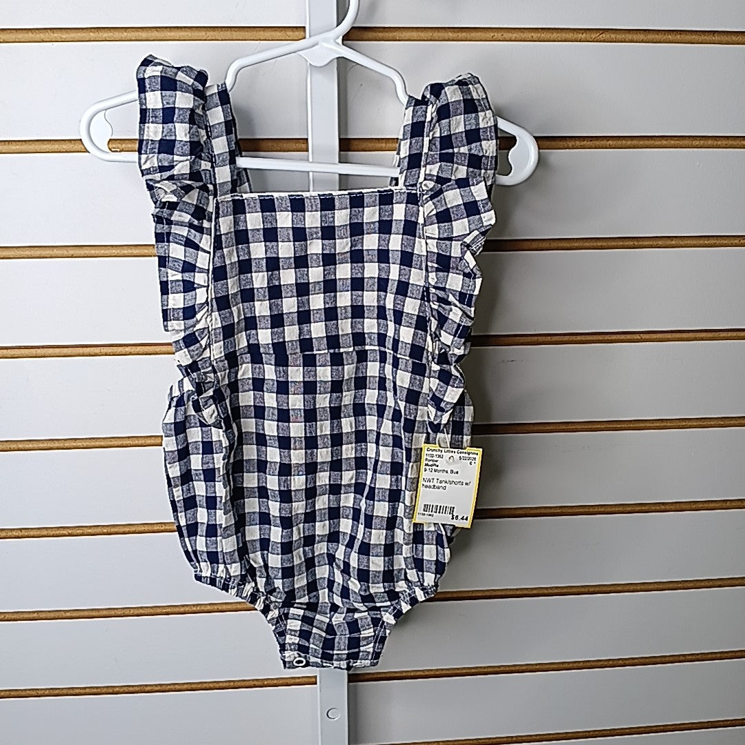 MudPie 9-12 Months Romper