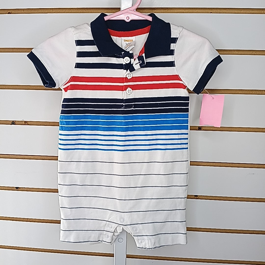 Gymboree 3-6 Months Romper