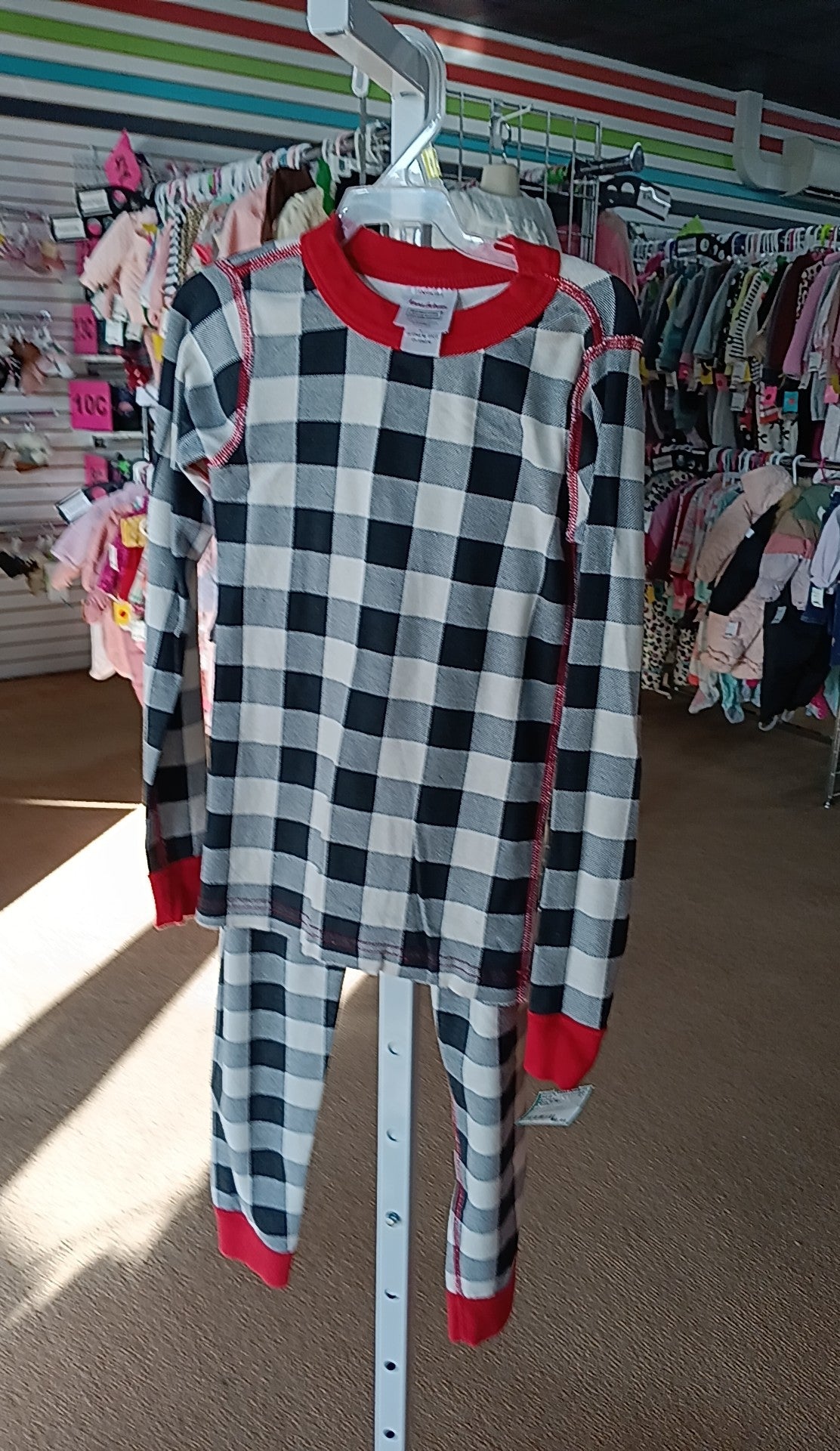 Hanna Andersson 8 Pajamas 2pc